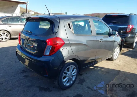 2021 Chevrolet Spark Fwd 1Lt Automatic from USA, damaged, VIN KL8CD6SA9MC743621